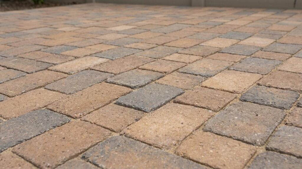 Forår Slotsbrosten m/slået kant halve 14×10,5×6