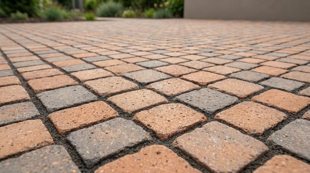 Forår Slotsbrosten kantafgrænsning 14x21x14