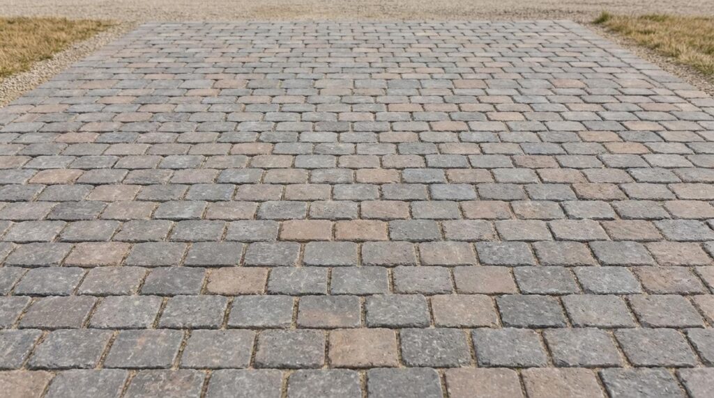 Brunmix Slotsbrosten kantafgrænsning 14x21x14