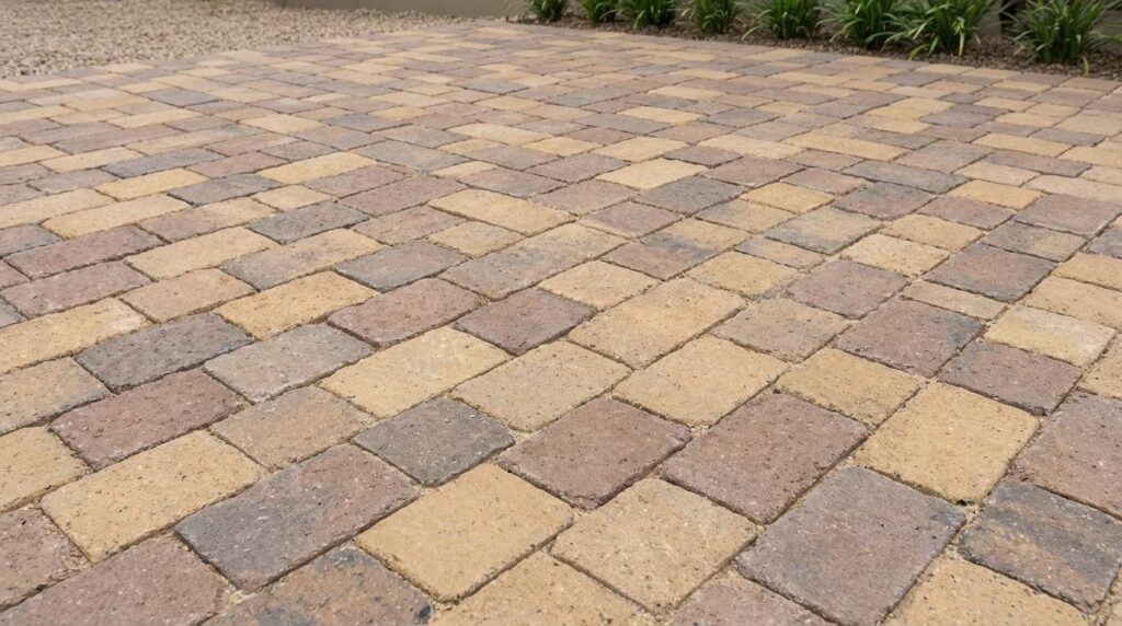 Høst Slotsbrosten kantafgrænsning 14x21x14