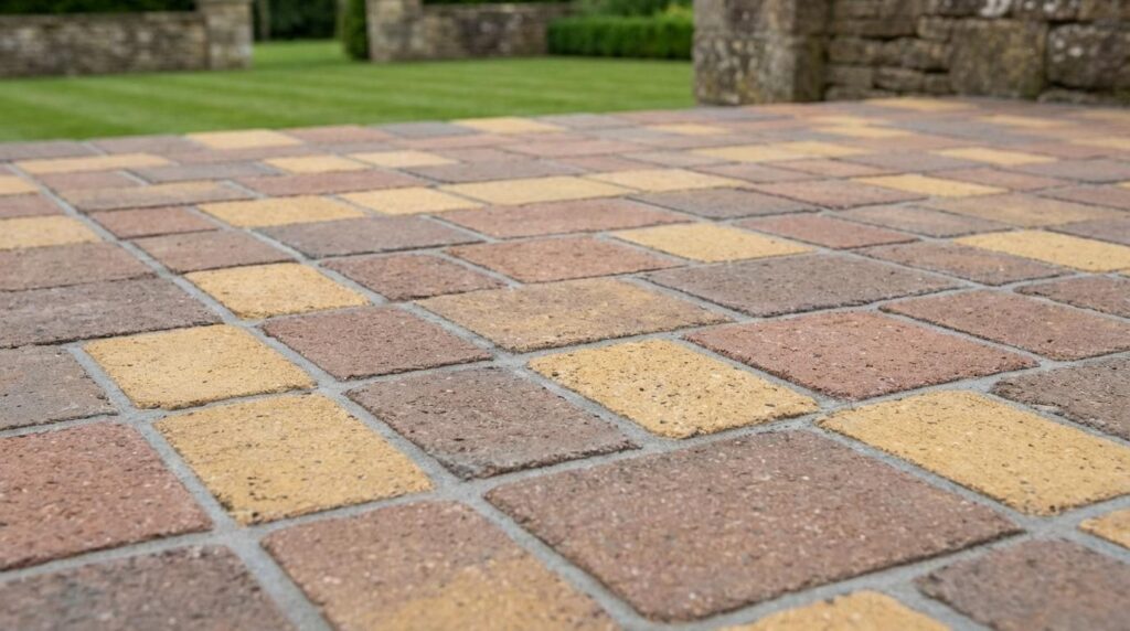 Høst Slotsbrosten kantafgrænsning 14x21x14